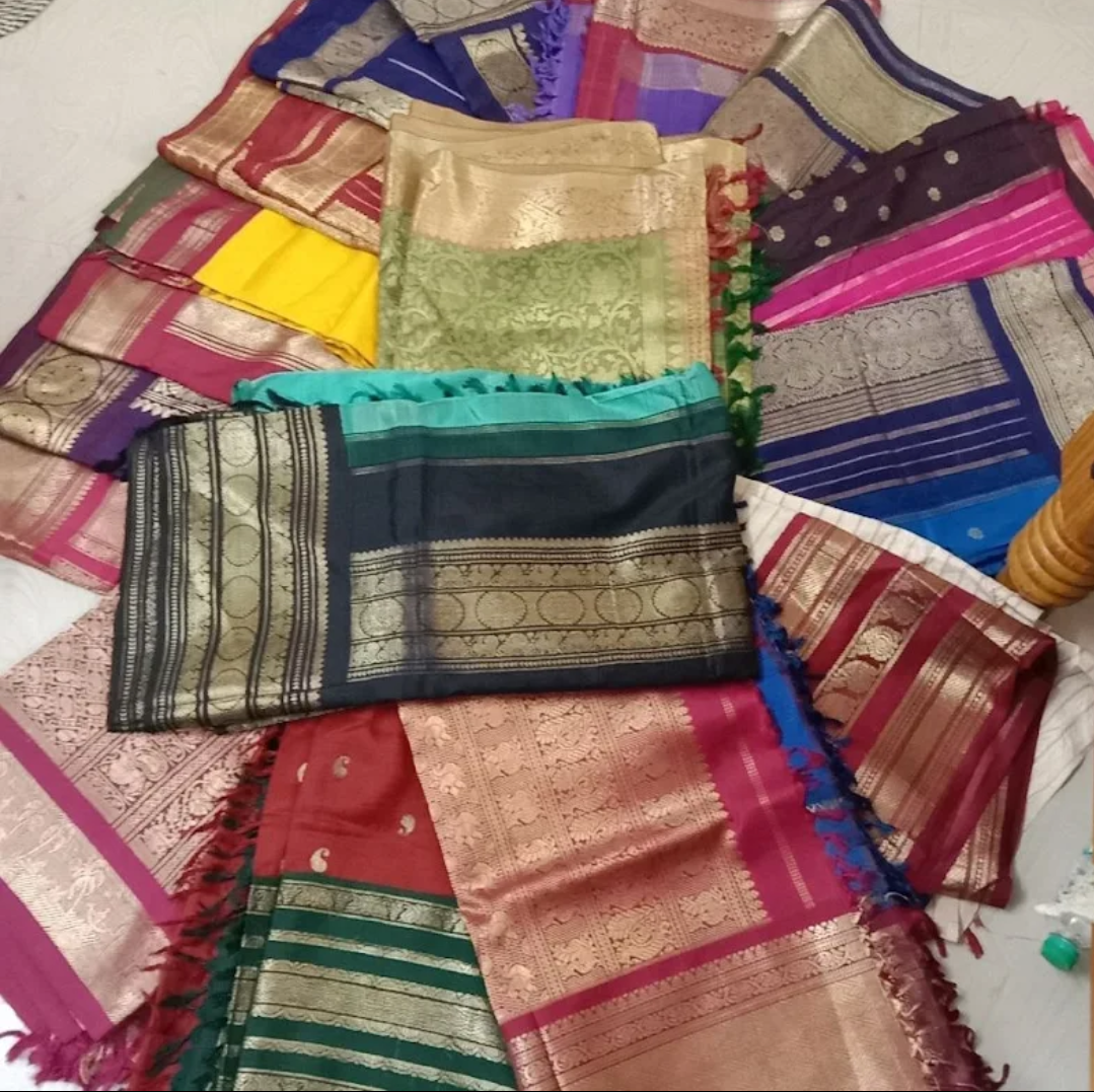 old silk saree buyers in delhi OLD SILKS